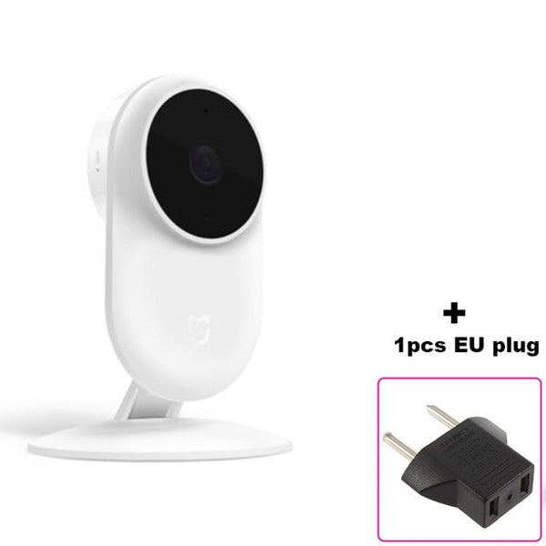 Original Xiaomi Mijia New 1080P IP Camera 130 Degree FOV Night Vision 2.4Ghz Dual-band WiFi Xiaomi Home Kit Security Monitor