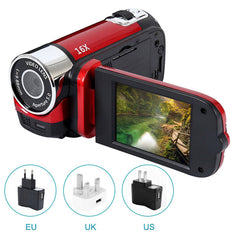 Digital Camera 1080P Video Record Clear Night Vision Anti-shake LED Light Timed Selfie Professional Camcorder High Definition