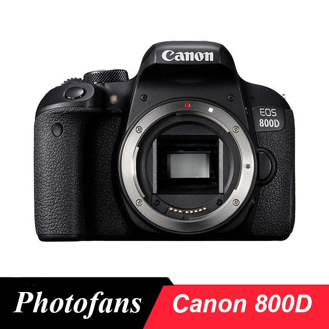 Canon 800D Rebel T7i DSLR Camera