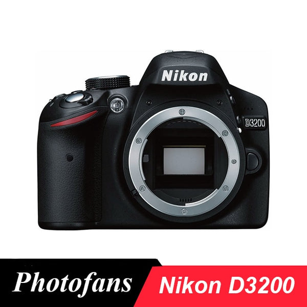 Nikon D3200 Dslr Camera -24.2MP -Video The cheapest Nikon DSLR Camera Brand New