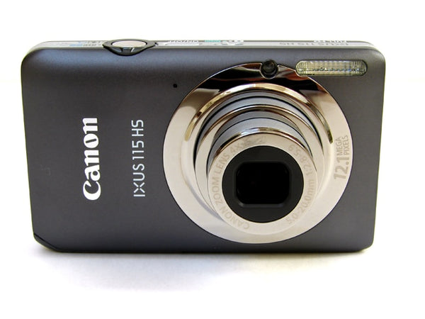 Used,Canon 115 HS Digital Camera  (12.1MP, 4x Optical Zoom) 3.0 inch LCD